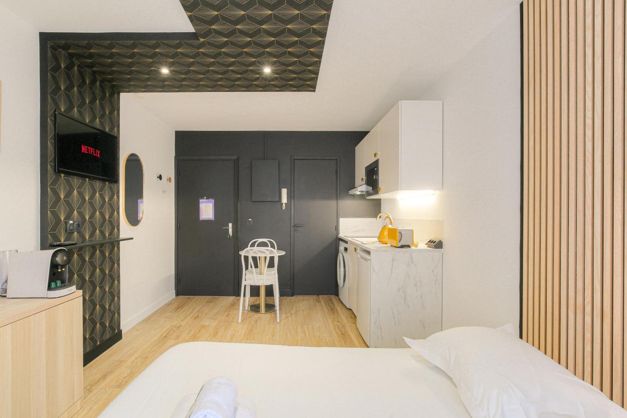 Blackwood-parking Prive Gratuit Apartamento