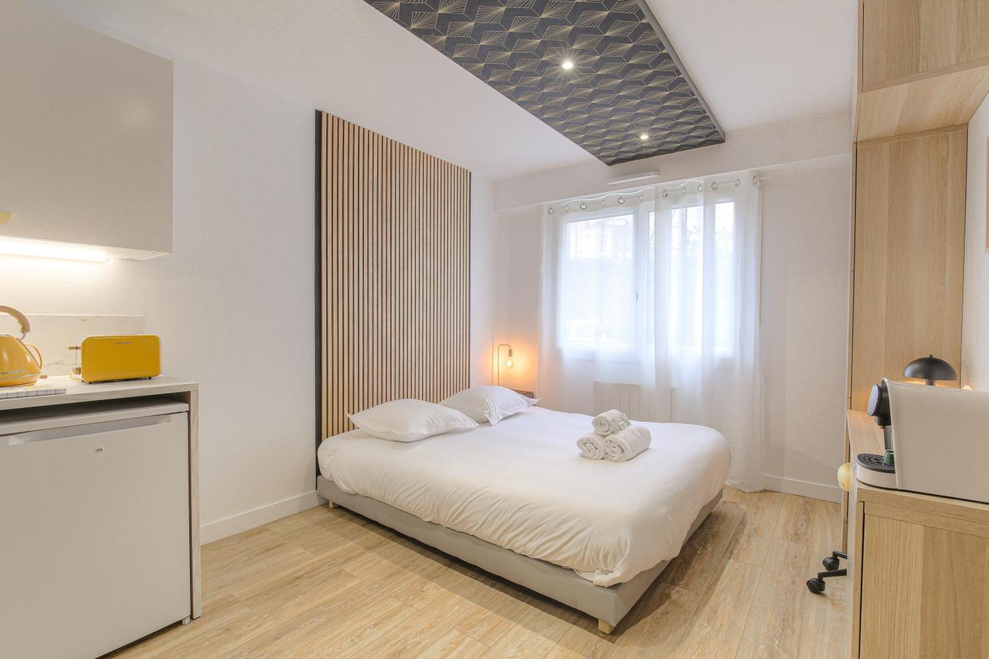 Appartement Blackwood-parking Prive Gratuit Villeurbanne