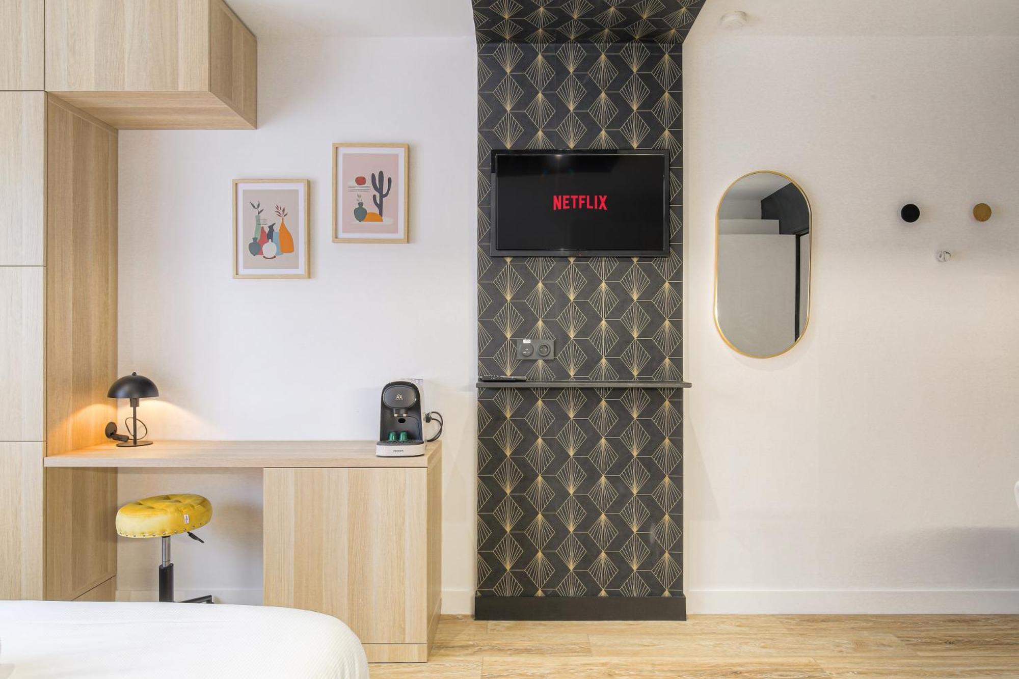 Blackwood-parking Prive Gratuit Appartement *